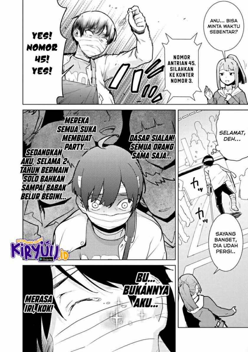 Mob kara Hajimaru Tansaku Eiyuutan Chapter 1.2 - halaman 6
