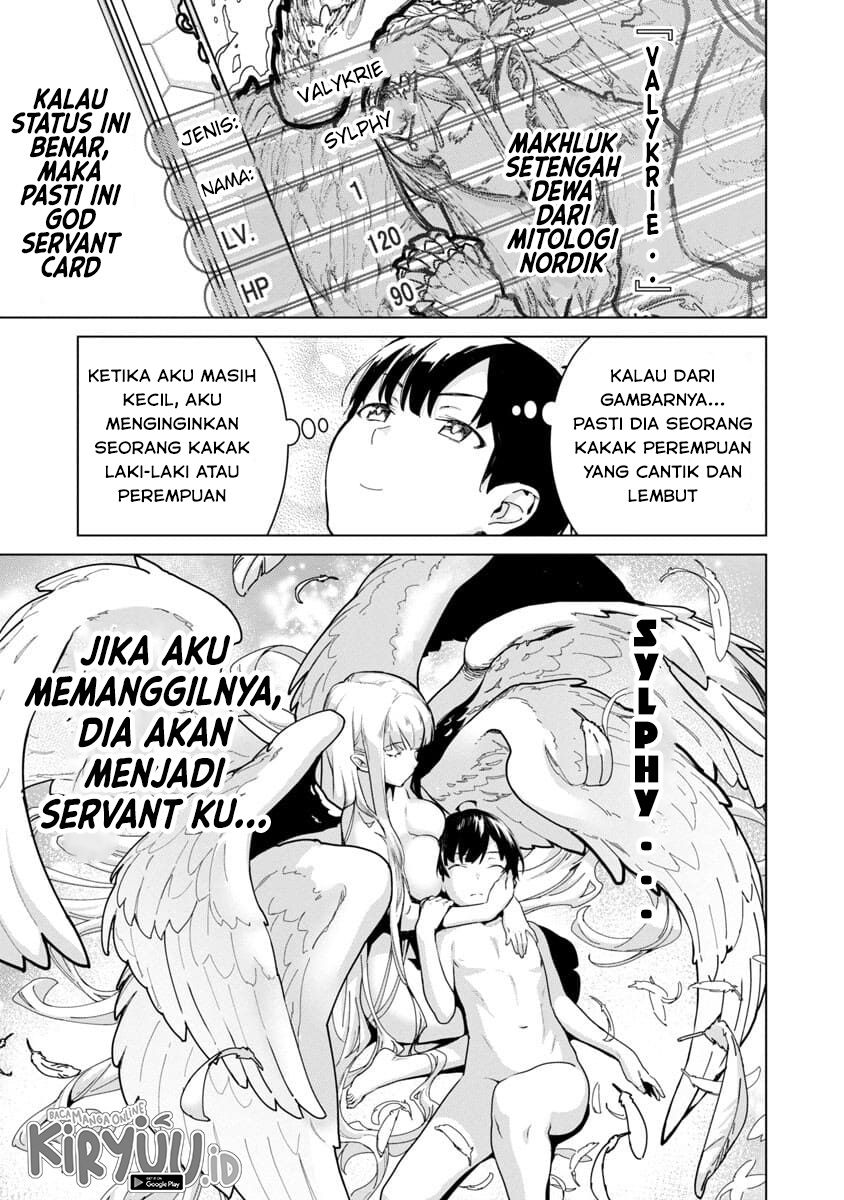 Mob kara Hajimaru Tansaku Eiyuutan Chapter 1.3 - halaman 13