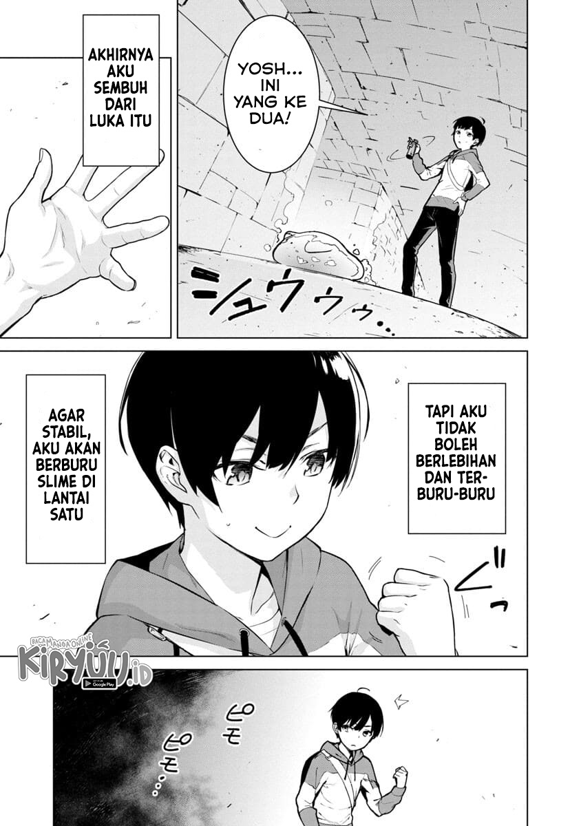 Mob kara Hajimaru Tansaku Eiyuutan Chapter 1.3 - halaman 3