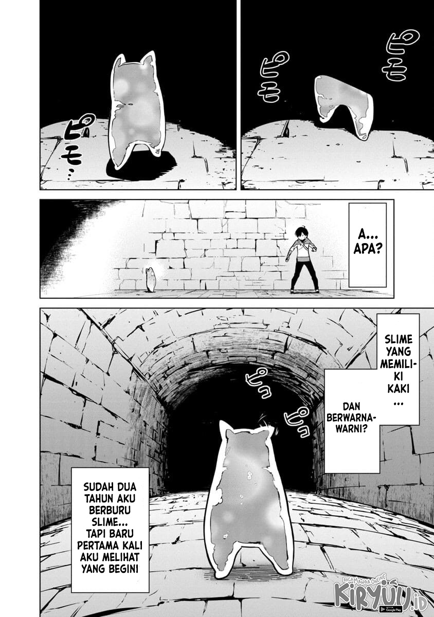 Mob kara Hajimaru Tansaku Eiyuutan Chapter 1.3 - halaman 4