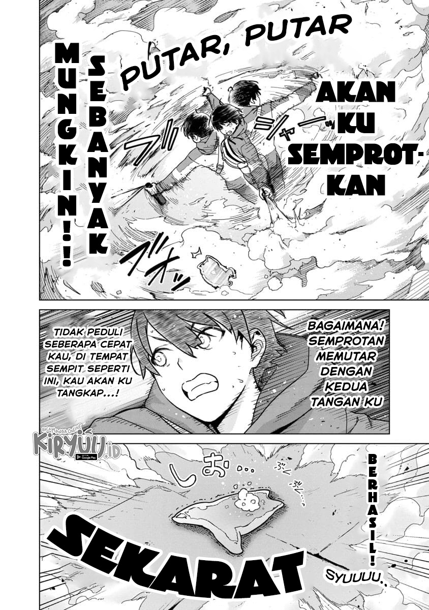 Mob kara Hajimaru Tansaku Eiyuutan Chapter 1.3 - halaman 8