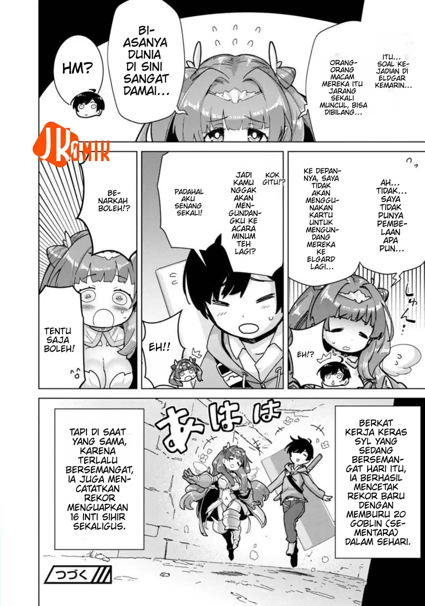 Mob kara Hajimaru Tansaku Eiyuutan Chapter 10 - halaman 26