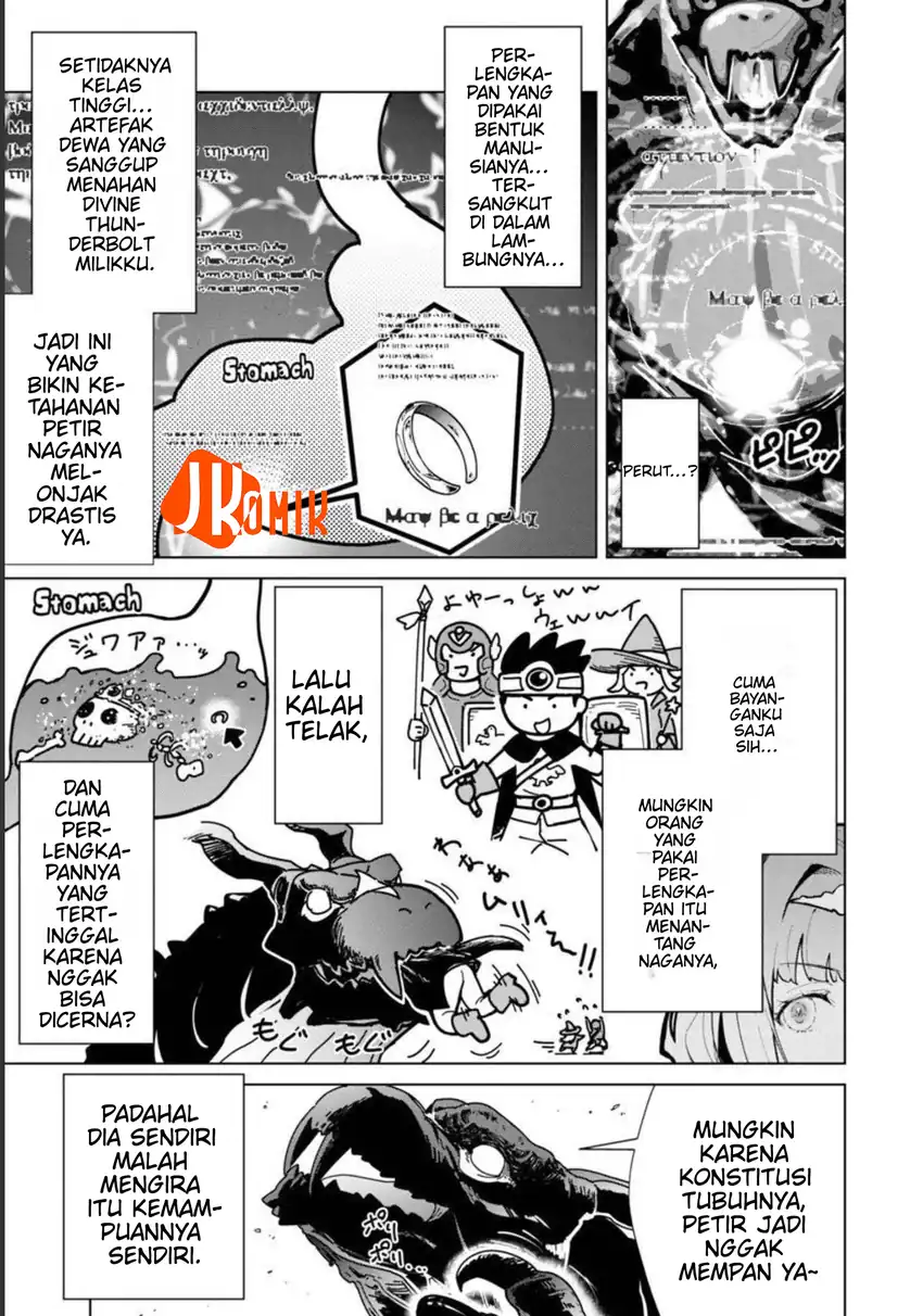 Mob kara Hajimaru Tansaku Eiyuutan Chapter 10 - halaman 8