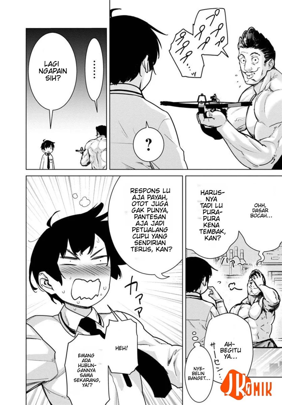 Mob kara Hajimaru Tansaku Eiyuutan Chapter 11 - halaman 10