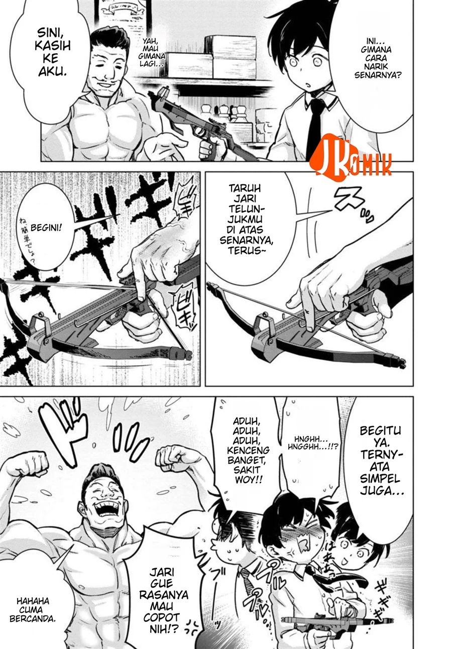 Mob kara Hajimaru Tansaku Eiyuutan Chapter 11 - halaman 13
