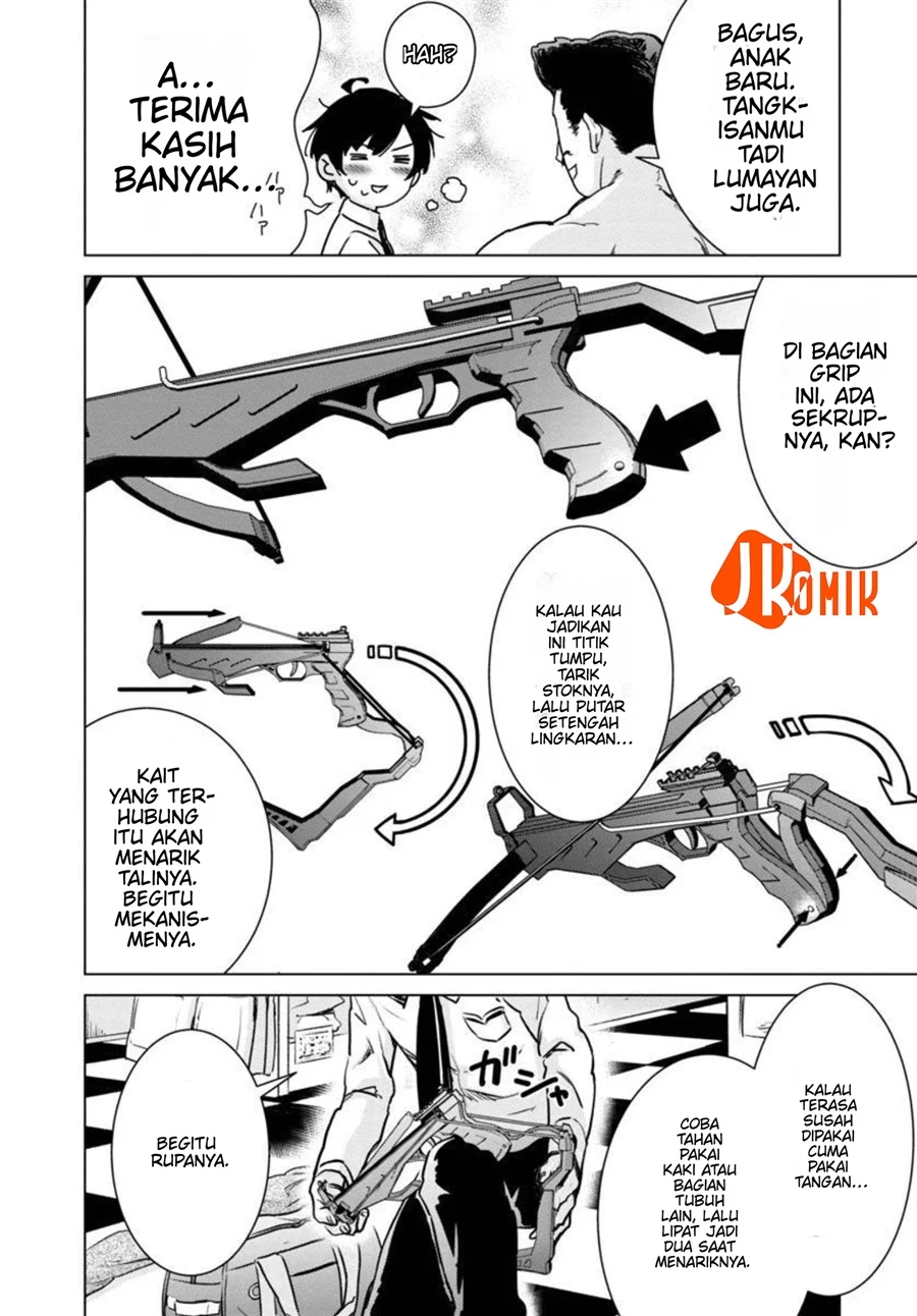 Mob kara Hajimaru Tansaku Eiyuutan Chapter 11 - halaman 14