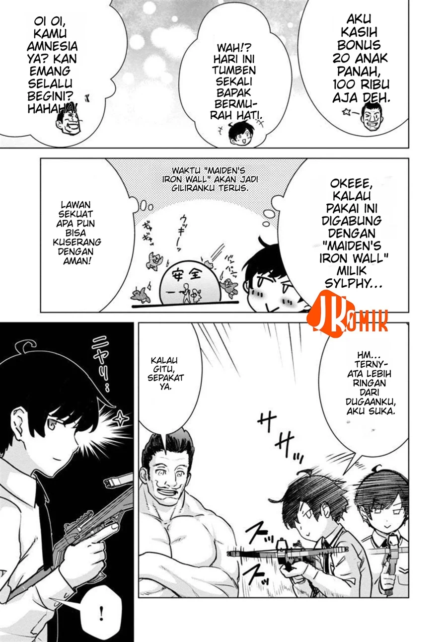 Mob kara Hajimaru Tansaku Eiyuutan Chapter 11 - halaman 15