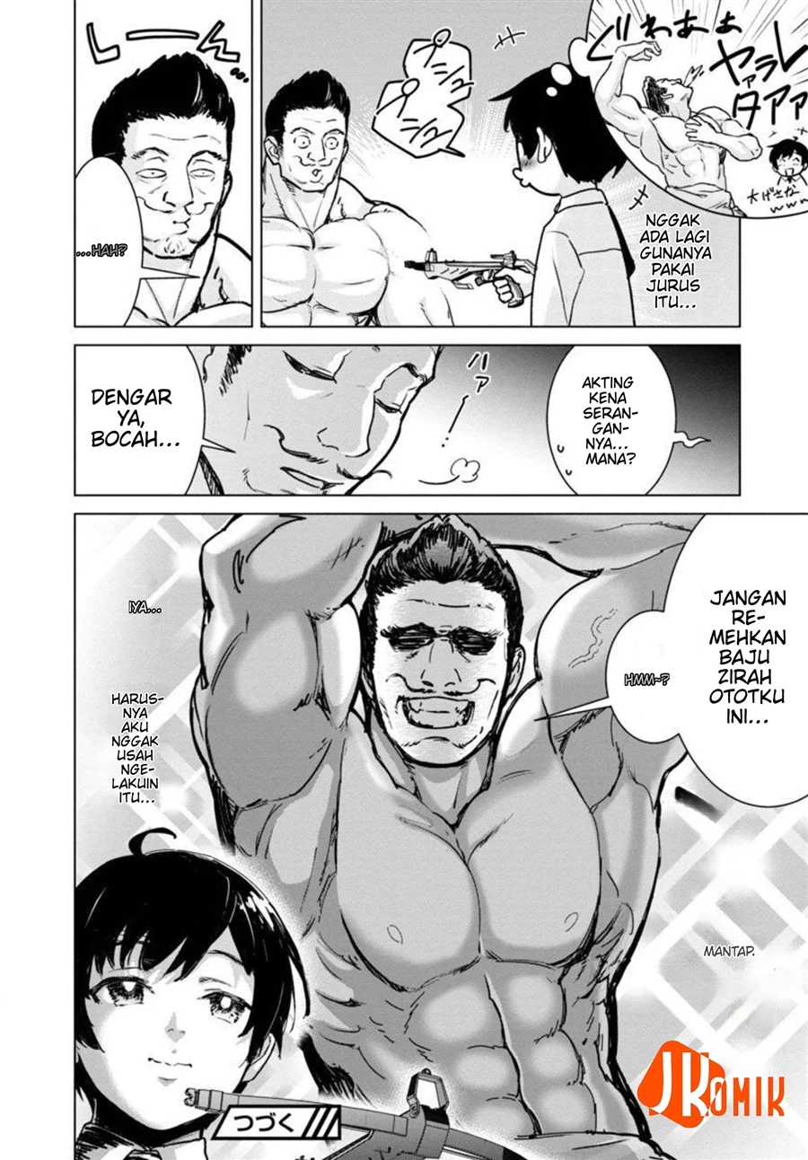 Mob kara Hajimaru Tansaku Eiyuutan Chapter 11 - halaman 16