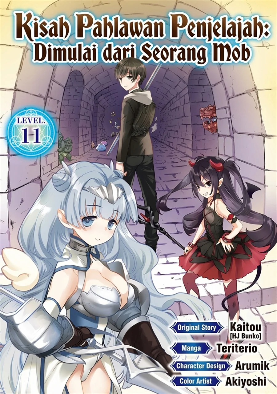 Mob kara Hajimaru Tansaku Eiyuutan Chapter 11 - halaman 3