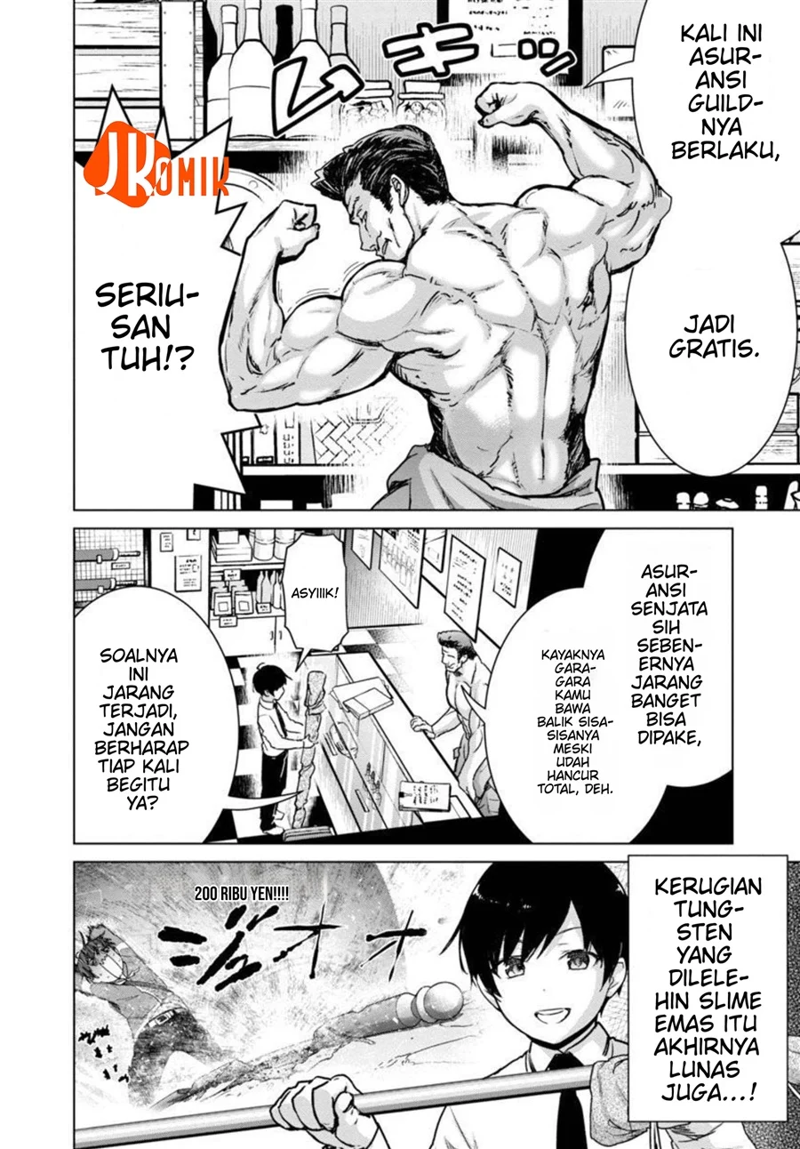 Mob kara Hajimaru Tansaku Eiyuutan Chapter 11 - halaman 5