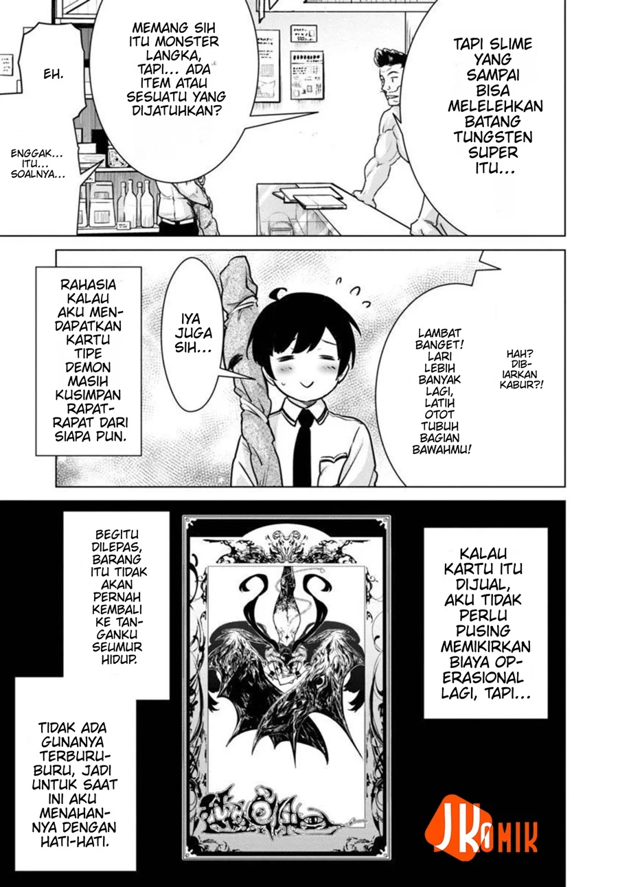 Mob kara Hajimaru Tansaku Eiyuutan Chapter 11 - halaman 6