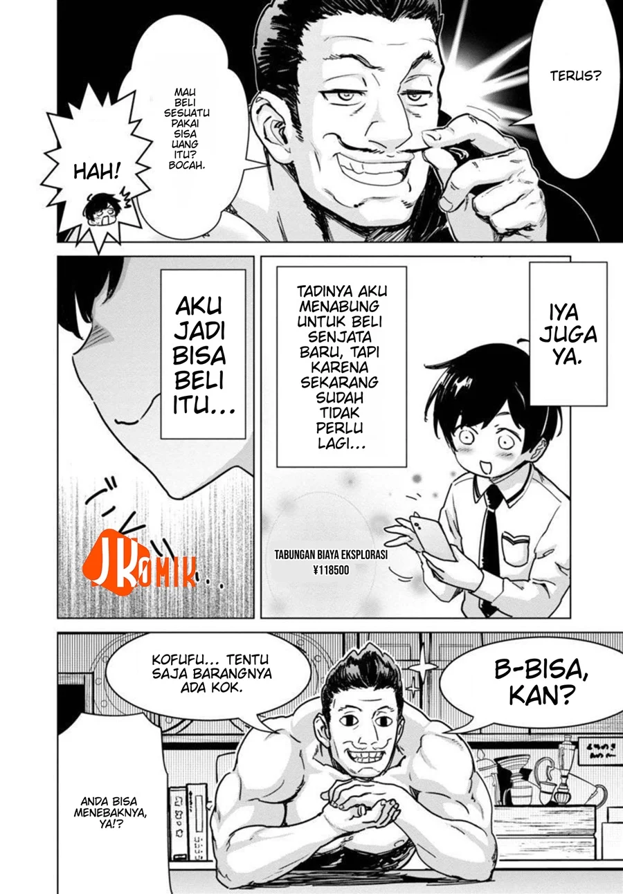 Mob kara Hajimaru Tansaku Eiyuutan Chapter 11 - halaman 7