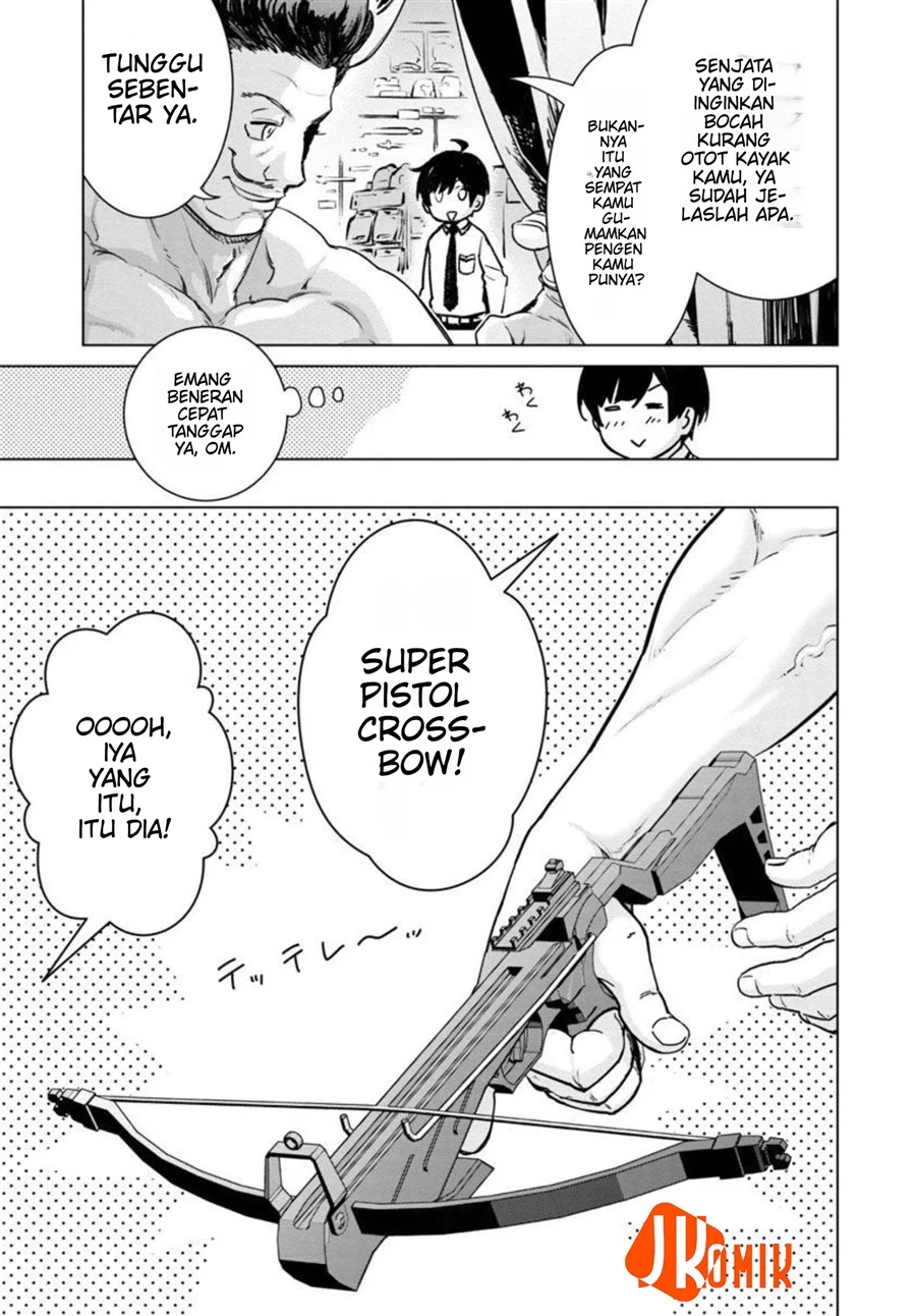 Mob kara Hajimaru Tansaku Eiyuutan Chapter 11 - halaman 8