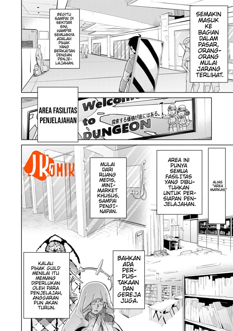 Mob kara Hajimaru Tansaku Eiyuutan Chapter 12 - halaman 10