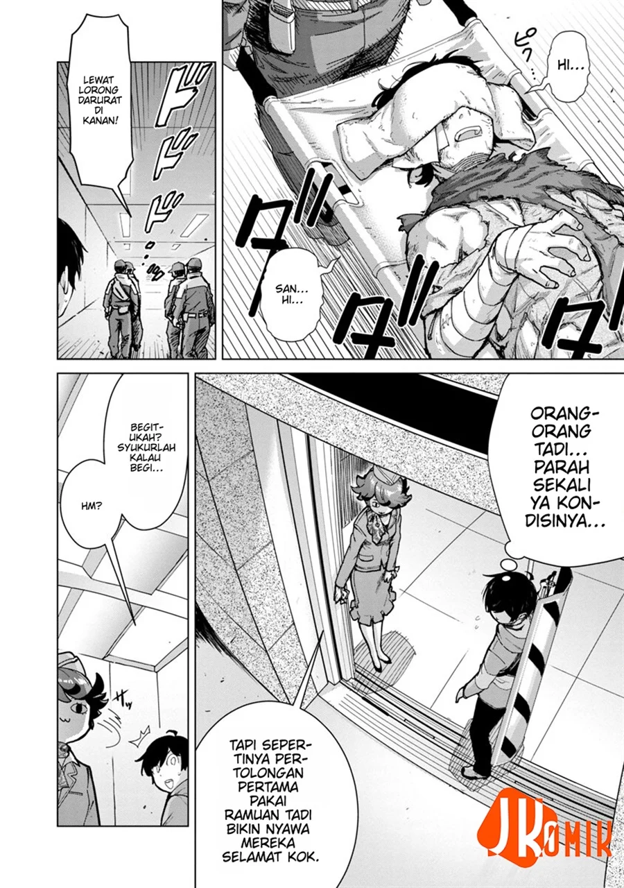 Mob kara Hajimaru Tansaku Eiyuutan Chapter 12 - halaman 14