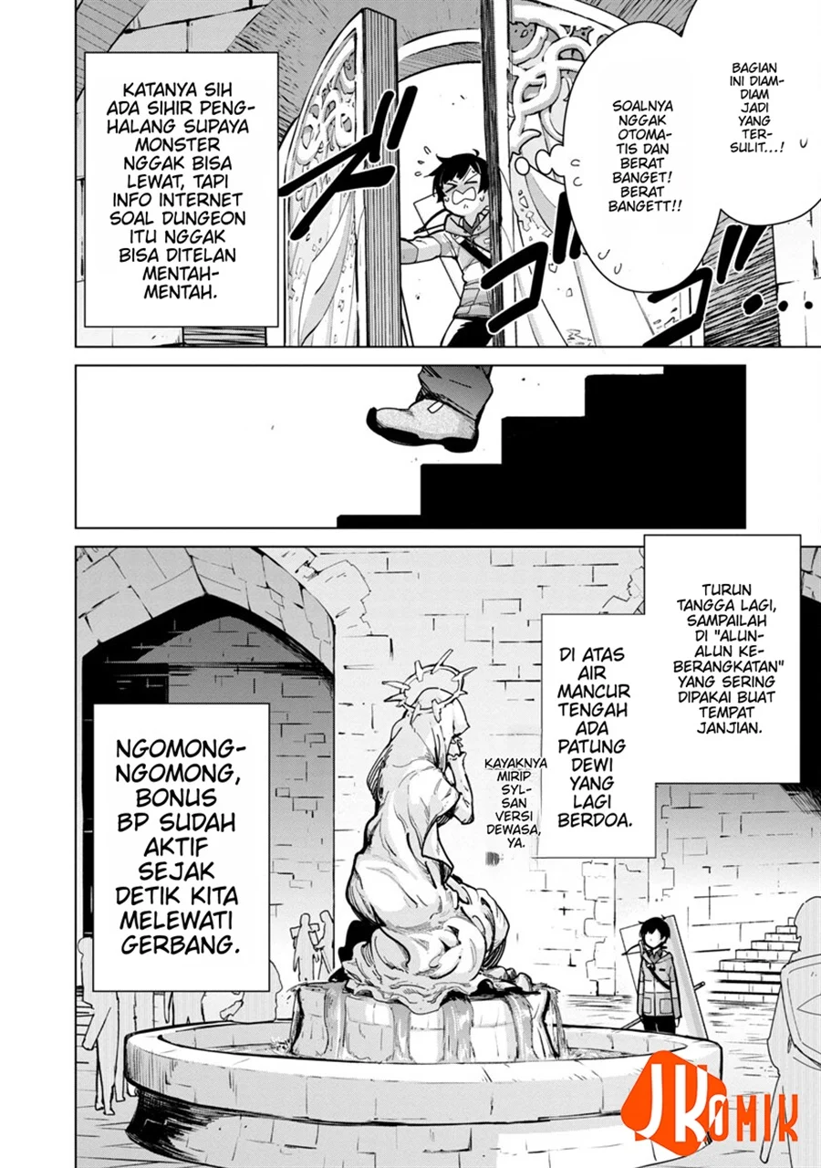 Mob kara Hajimaru Tansaku Eiyuutan Chapter 12 - halaman 18
