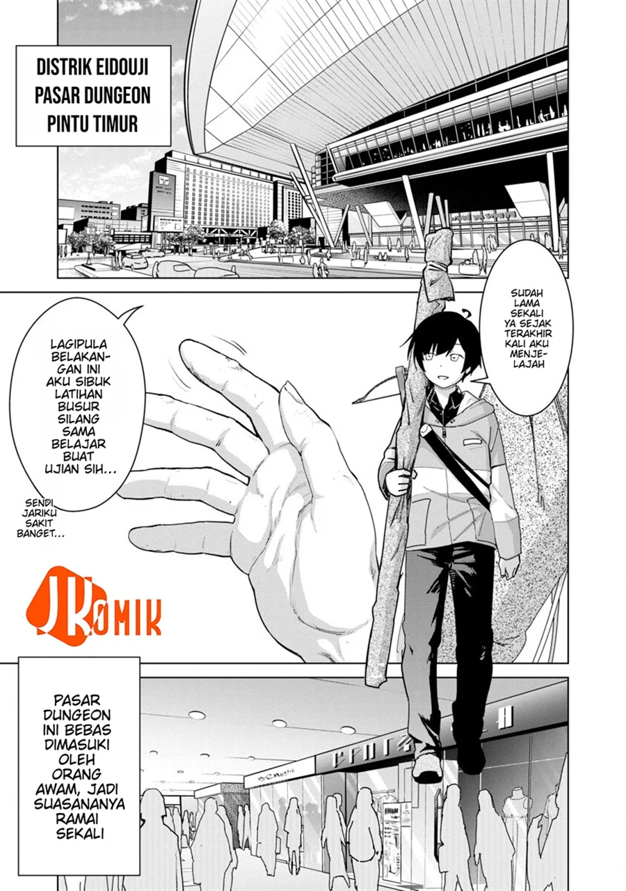 Mob kara Hajimaru Tansaku Eiyuutan Chapter 12 - halaman 8