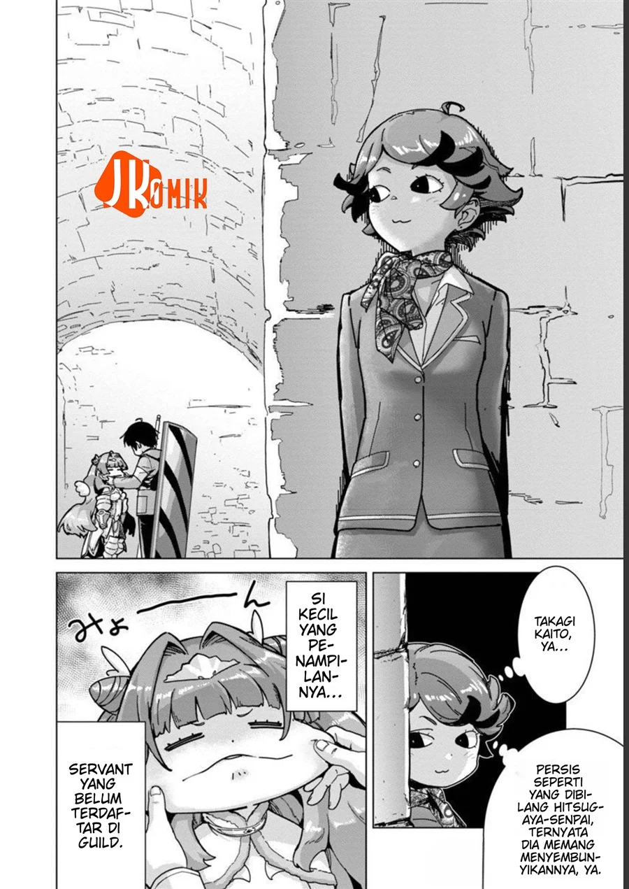 Mob kara Hajimaru Tansaku Eiyuutan Chapter 13 - halaman 10