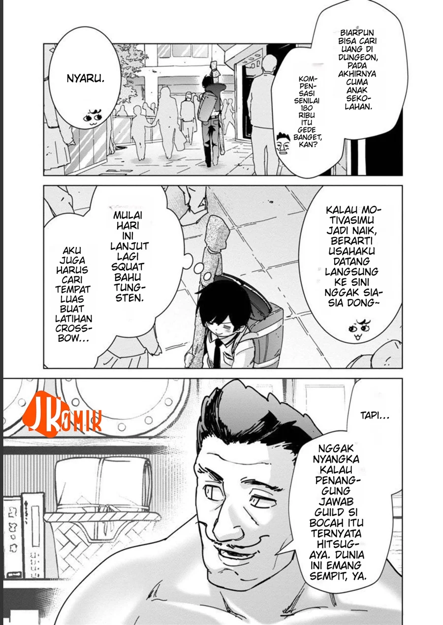 Mob kara Hajimaru Tansaku Eiyuutan Chapter 13 - halaman 13