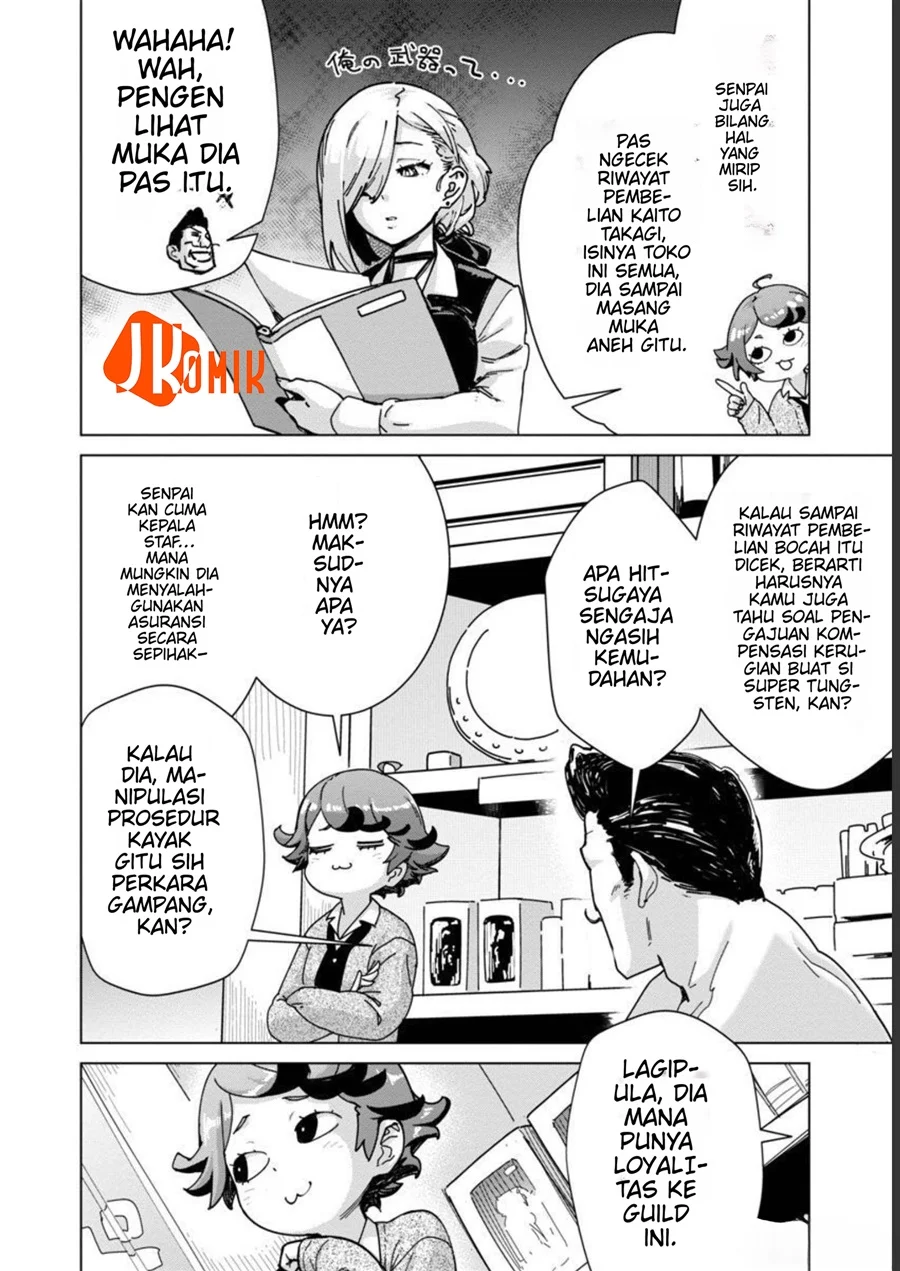 Mob kara Hajimaru Tansaku Eiyuutan Chapter 13 - halaman 14