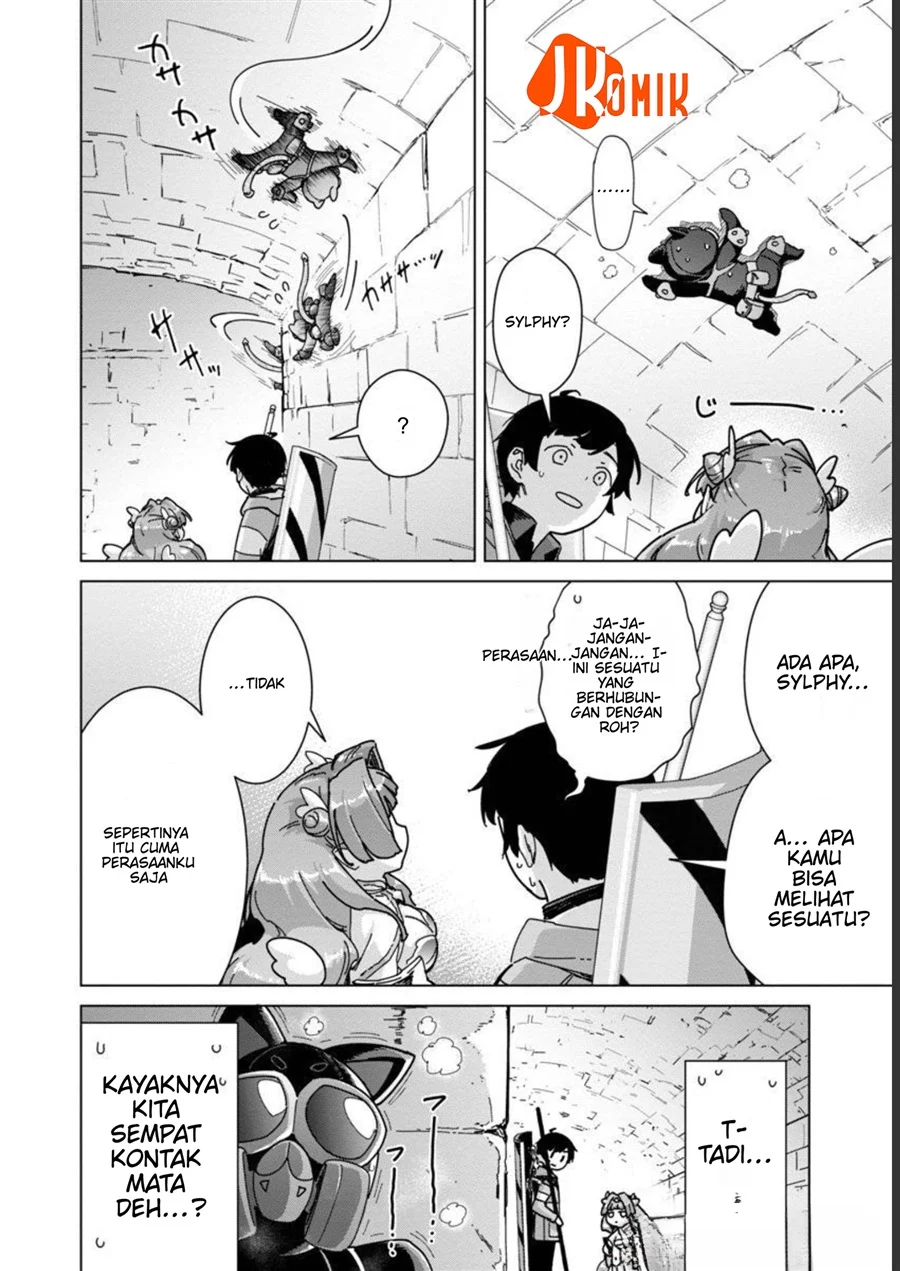 Mob kara Hajimaru Tansaku Eiyuutan Chapter 13 - halaman 20