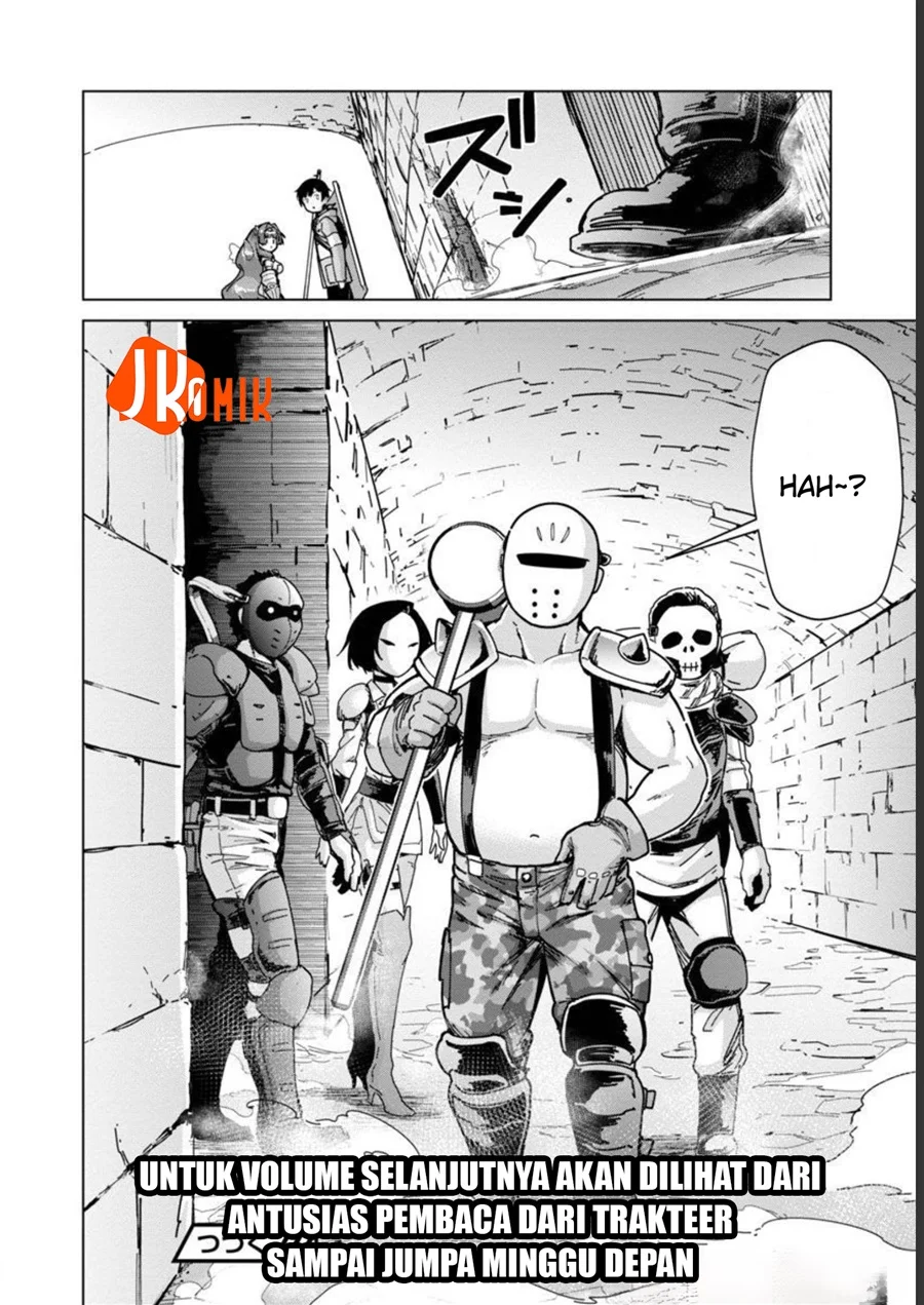 Mob kara Hajimaru Tansaku Eiyuutan Chapter 13 - halaman 22