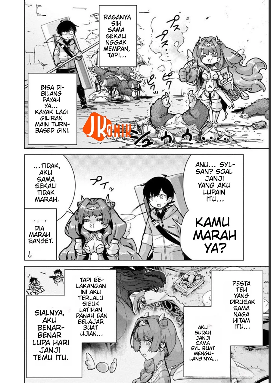 Mob kara Hajimaru Tansaku Eiyuutan Chapter 13 - halaman 7