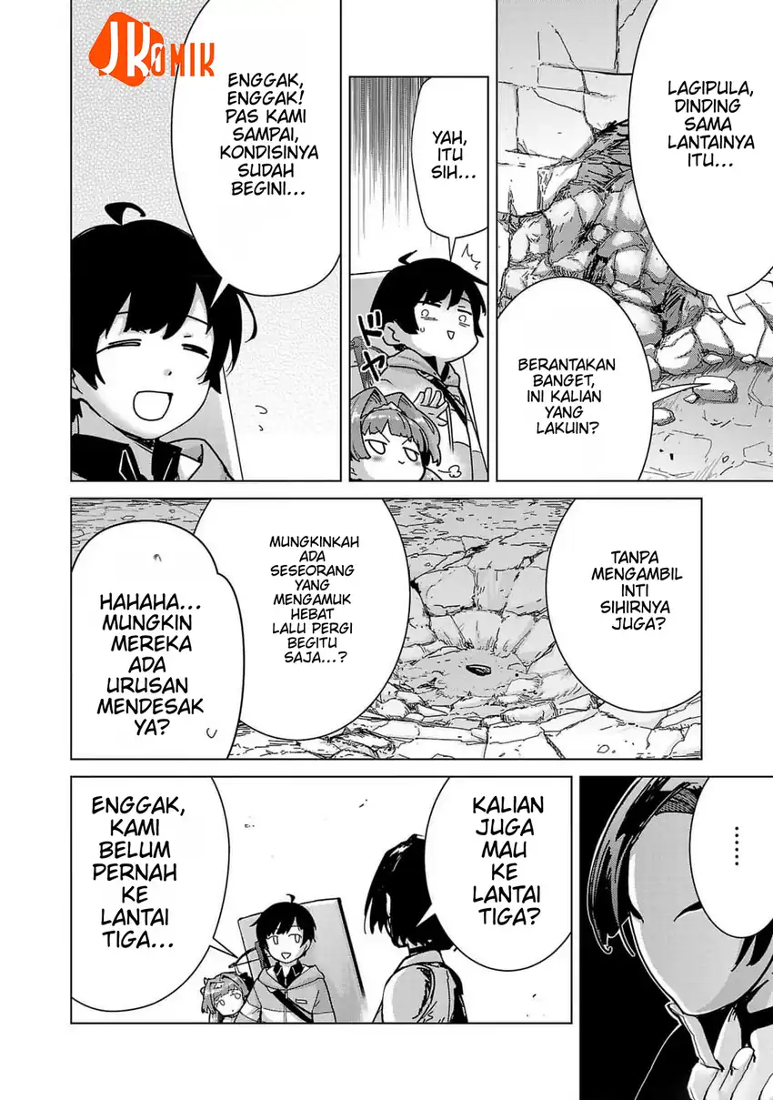 Mob kara Hajimaru Tansaku Eiyuutan Chapter 14 - halaman 10
