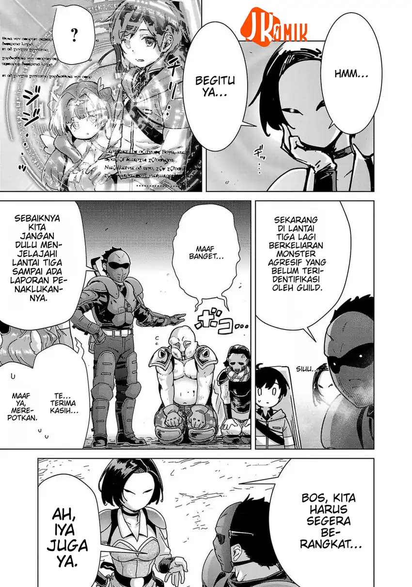 Mob kara Hajimaru Tansaku Eiyuutan Chapter 14 - halaman 11