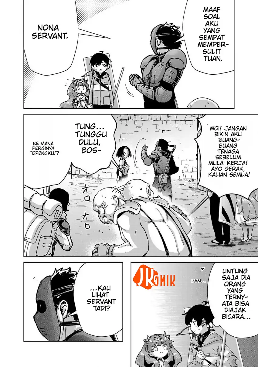 Mob kara Hajimaru Tansaku Eiyuutan Chapter 14 - halaman 12