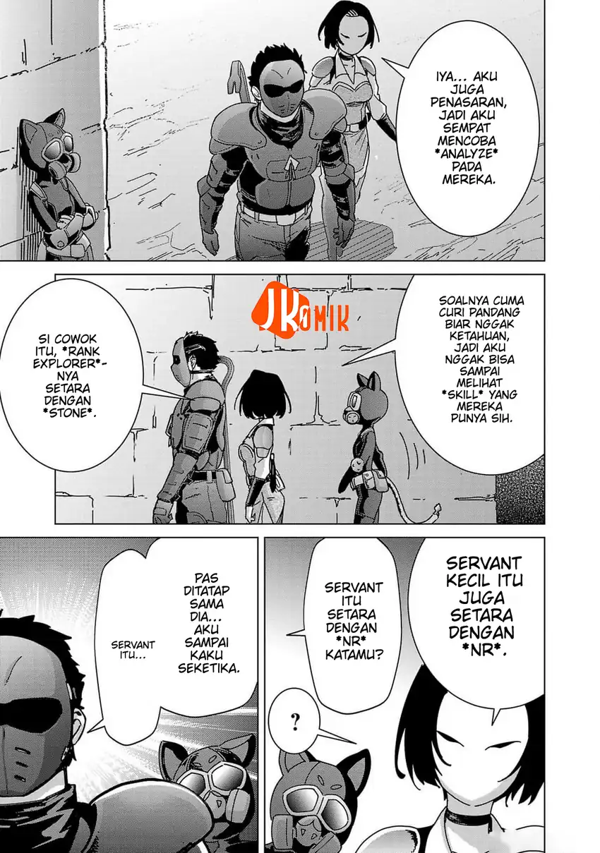 Mob kara Hajimaru Tansaku Eiyuutan Chapter 14 - halaman 13