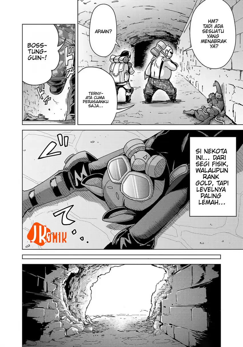 Mob kara Hajimaru Tansaku Eiyuutan Chapter 14 - halaman 16