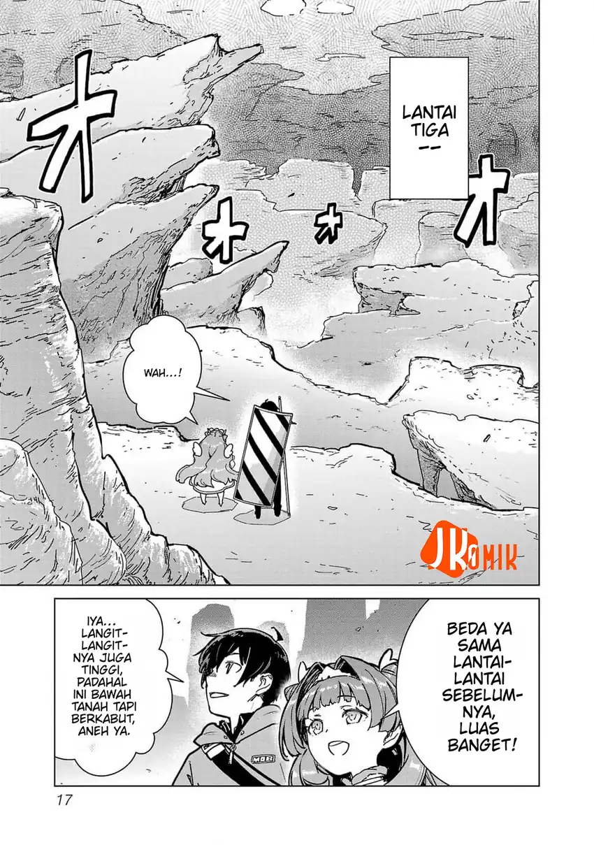 Mob kara Hajimaru Tansaku Eiyuutan Chapter 14 - halaman 17