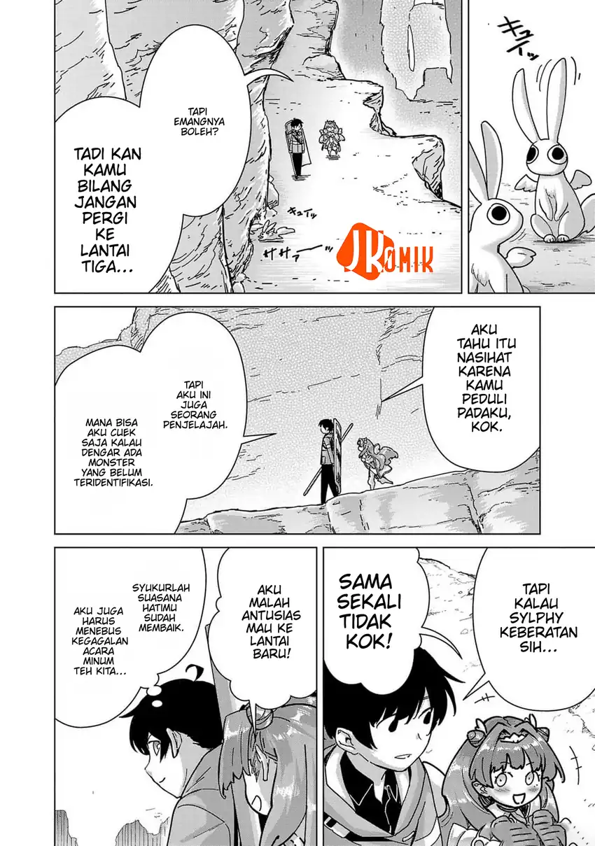 Mob kara Hajimaru Tansaku Eiyuutan Chapter 14 - halaman 18