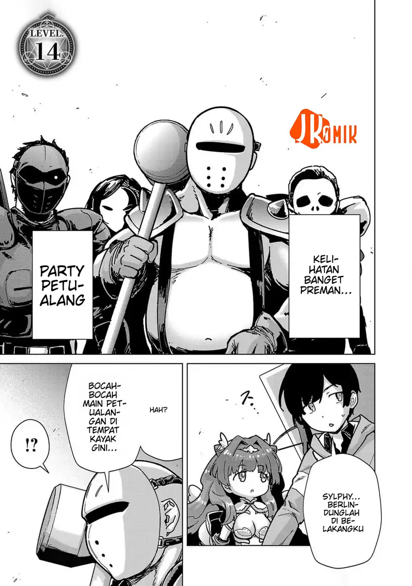 Mob kara Hajimaru Tansaku Eiyuutan Chapter 14 - halaman 2