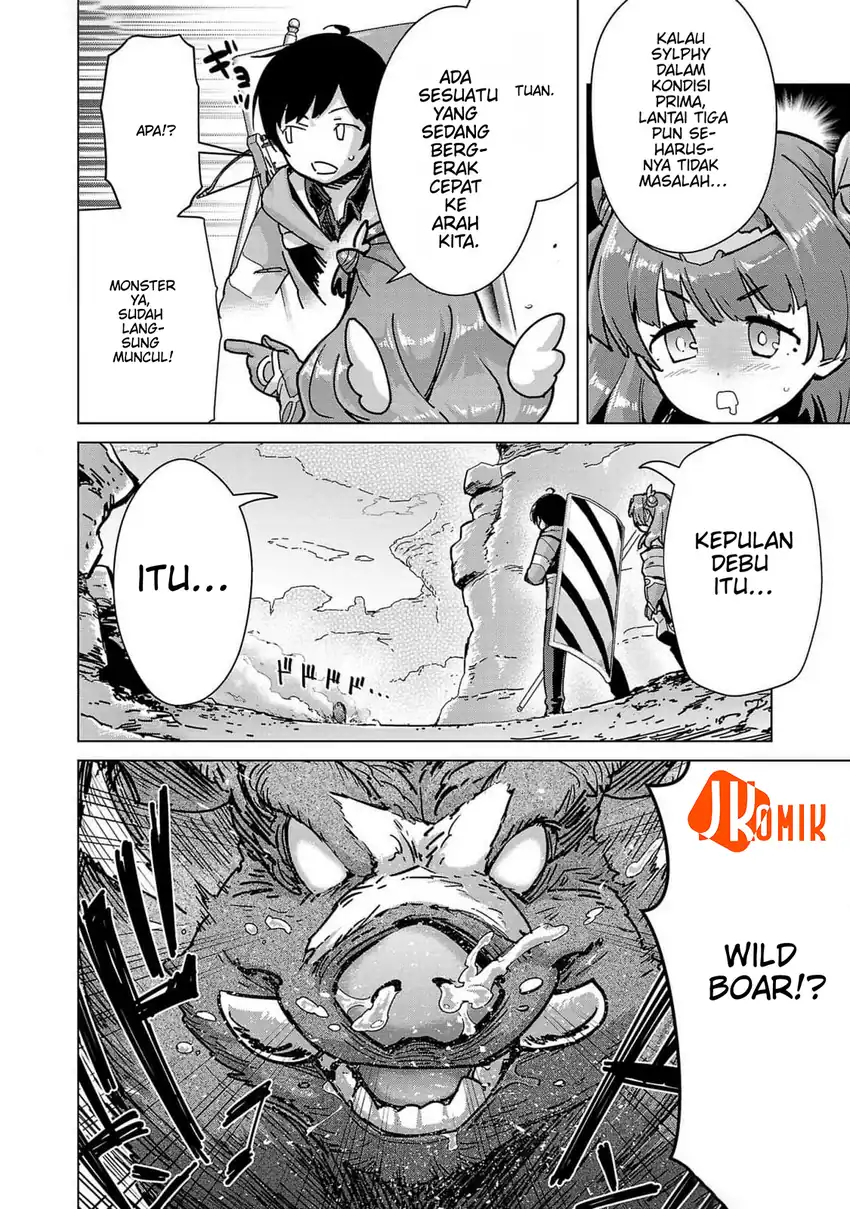 Mob kara Hajimaru Tansaku Eiyuutan Chapter 14 - halaman 20