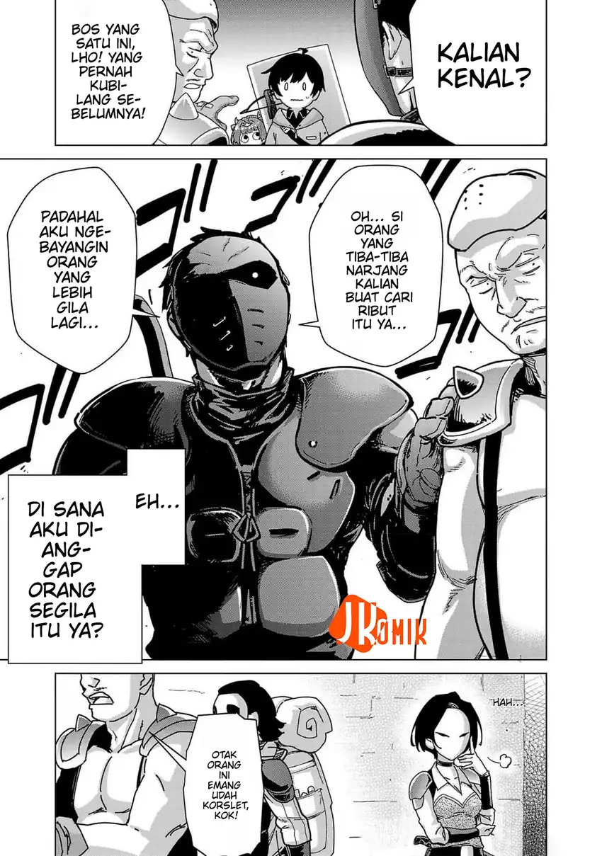 Mob kara Hajimaru Tansaku Eiyuutan Chapter 14 - halaman 4