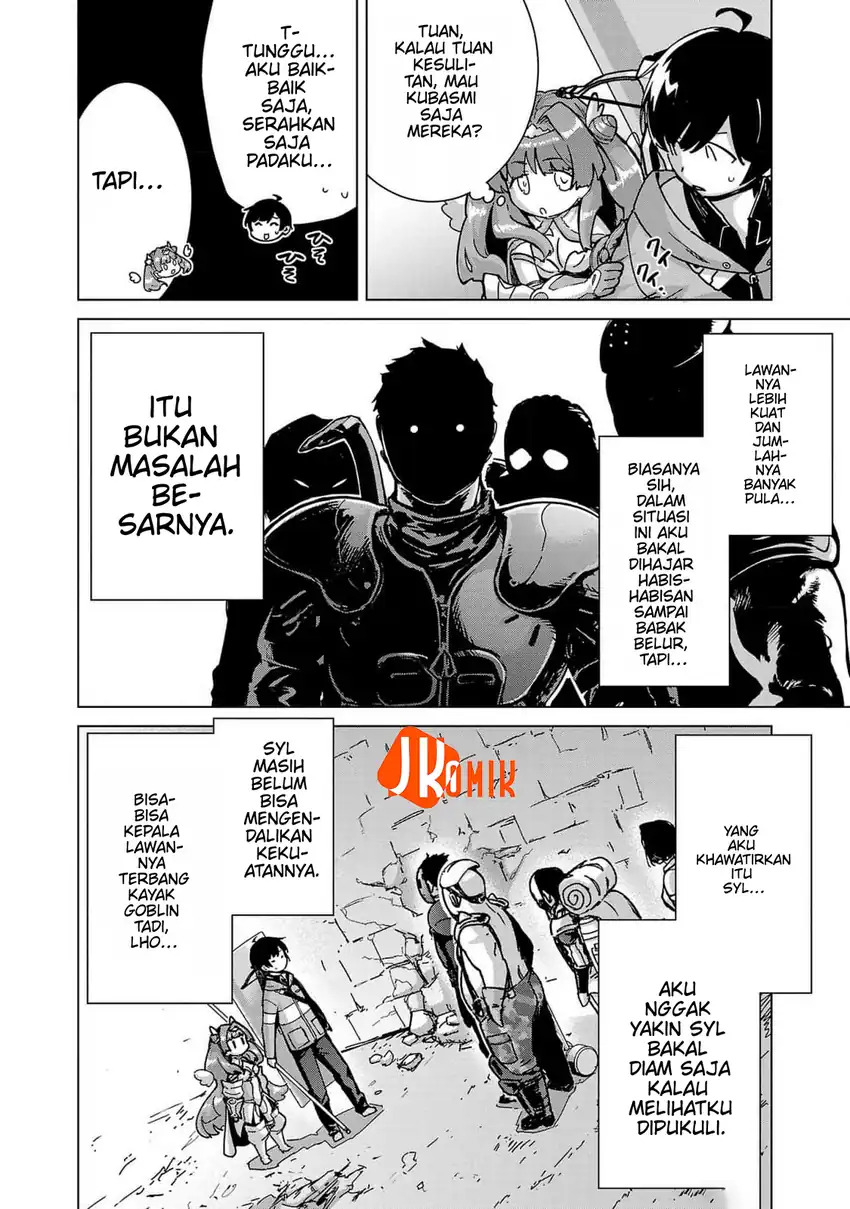 Mob kara Hajimaru Tansaku Eiyuutan Chapter 14 - halaman 5