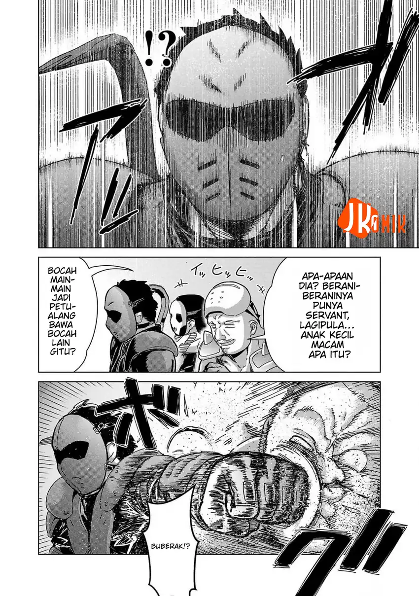Mob kara Hajimaru Tansaku Eiyuutan Chapter 14 - halaman 8
