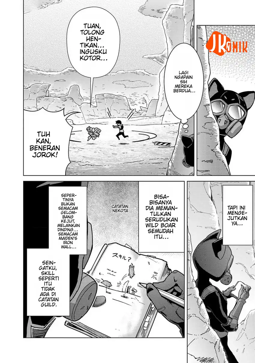 Mob kara Hajimaru Tansaku Eiyuutan Chapter 15 - halaman 10