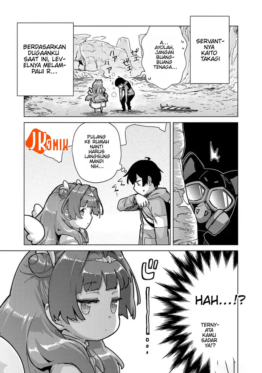Mob kara Hajimaru Tansaku Eiyuutan Chapter 15 - halaman 11