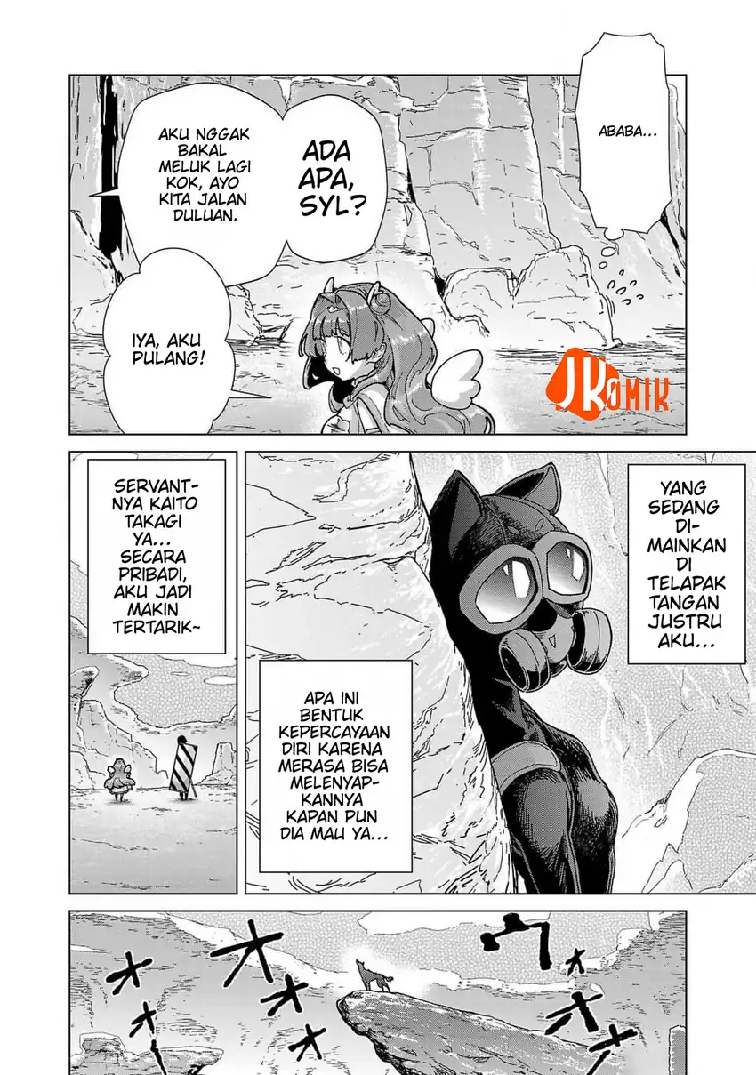 Mob kara Hajimaru Tansaku Eiyuutan Chapter 15 - halaman 12