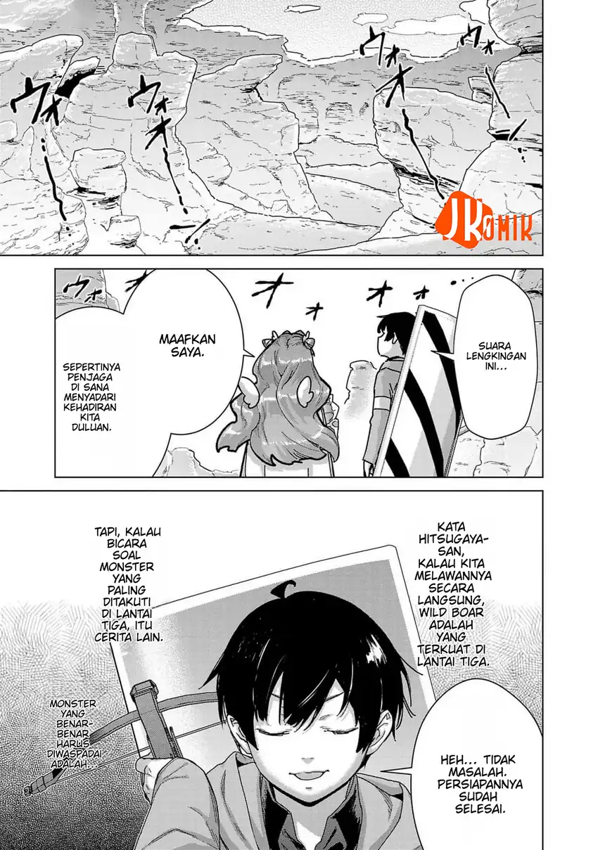Mob kara Hajimaru Tansaku Eiyuutan Chapter 15 - halaman 13