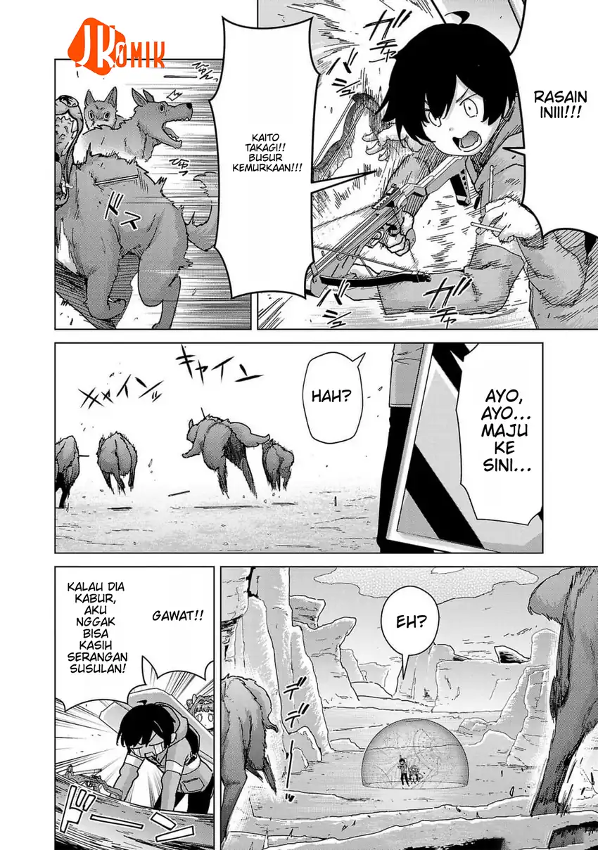 Mob kara Hajimaru Tansaku Eiyuutan Chapter 15 - halaman 16