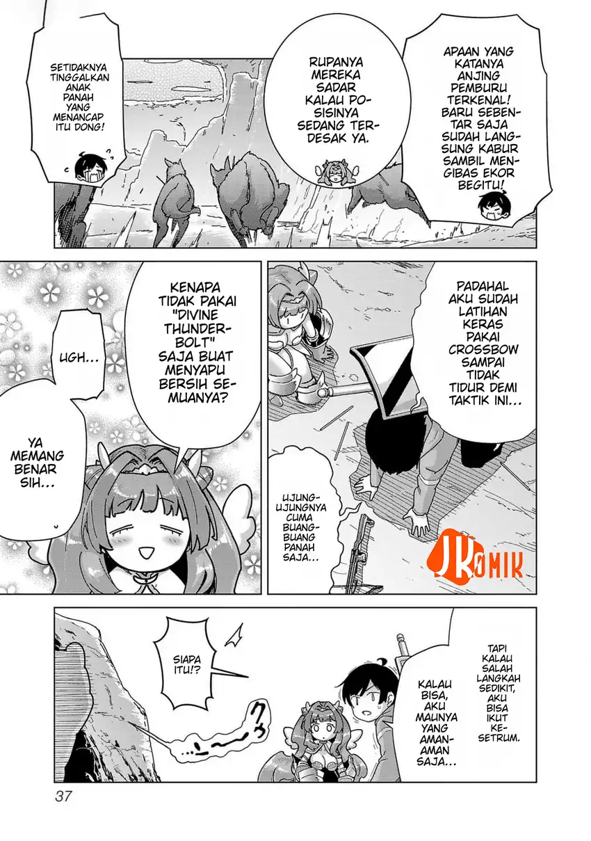 Mob kara Hajimaru Tansaku Eiyuutan Chapter 15 - halaman 17