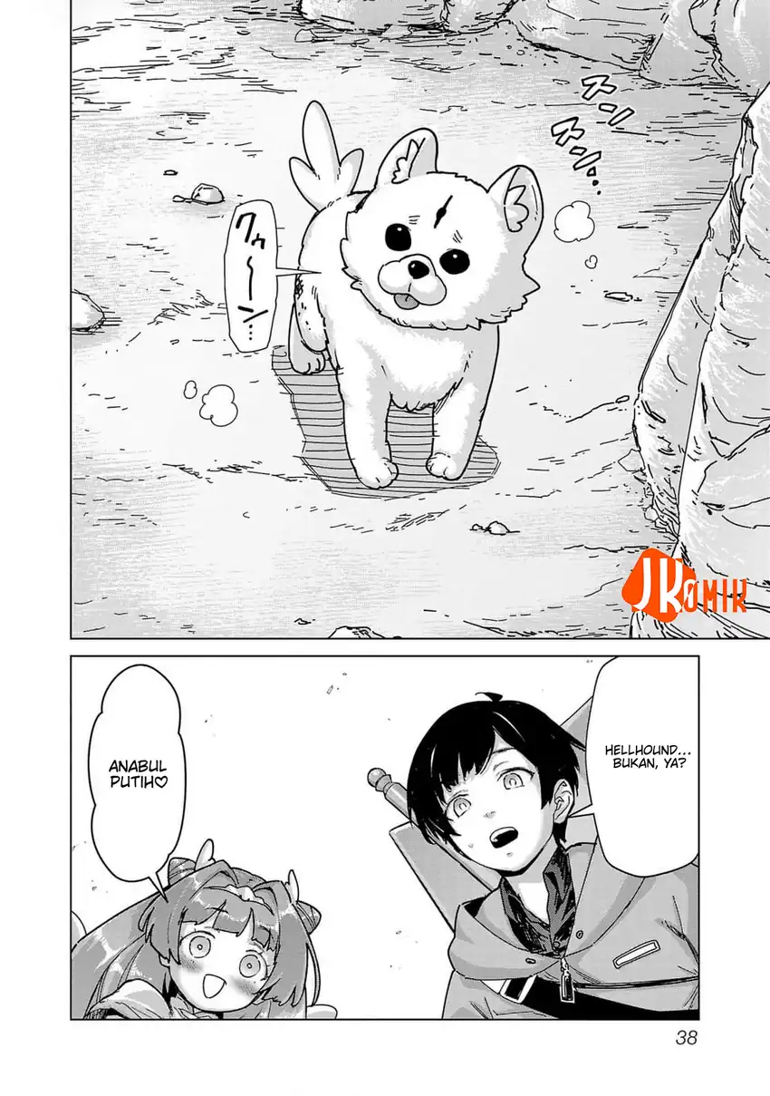 Mob kara Hajimaru Tansaku Eiyuutan Chapter 15 - halaman 18