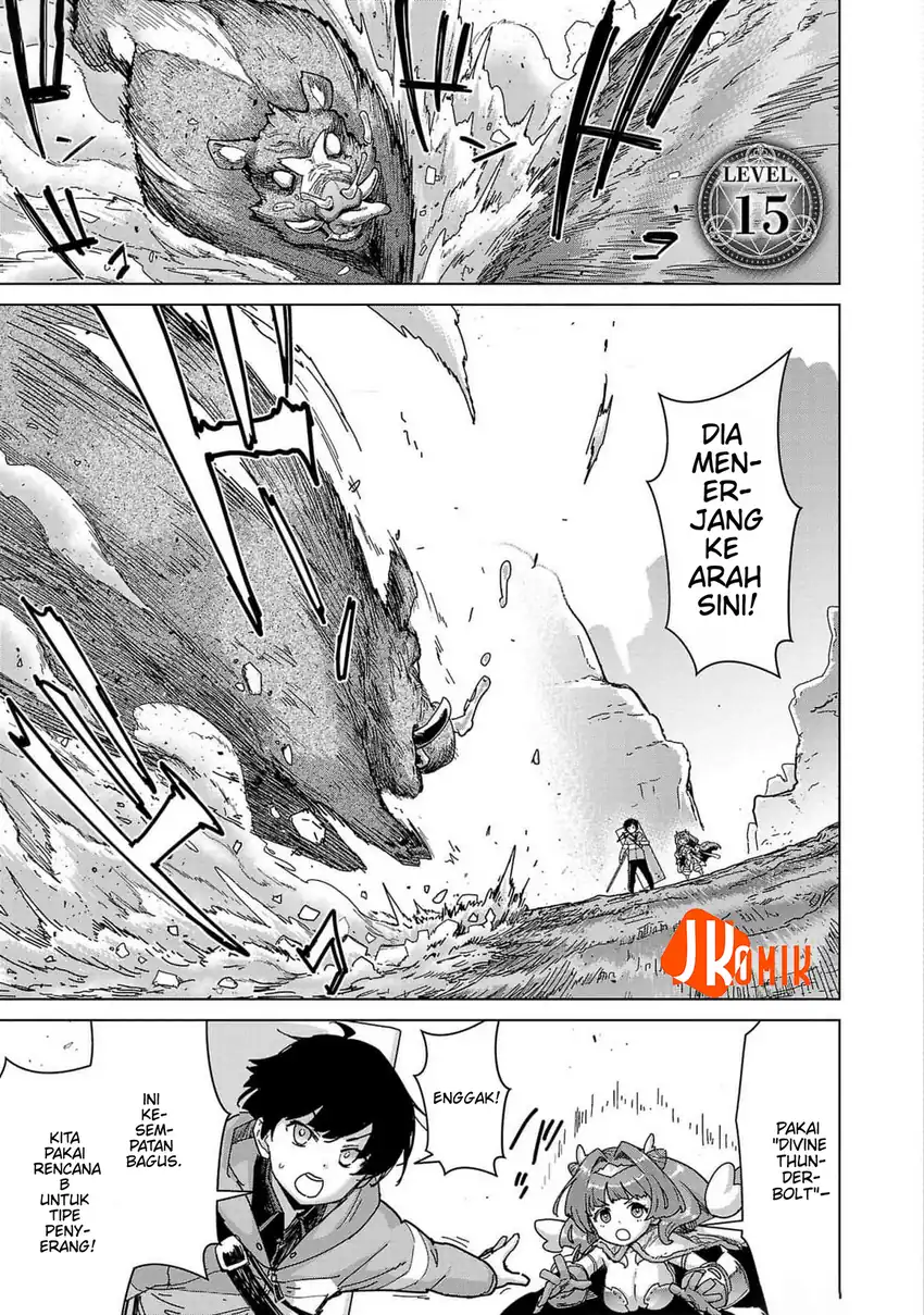 Mob kara Hajimaru Tansaku Eiyuutan Chapter 15 - halaman 2