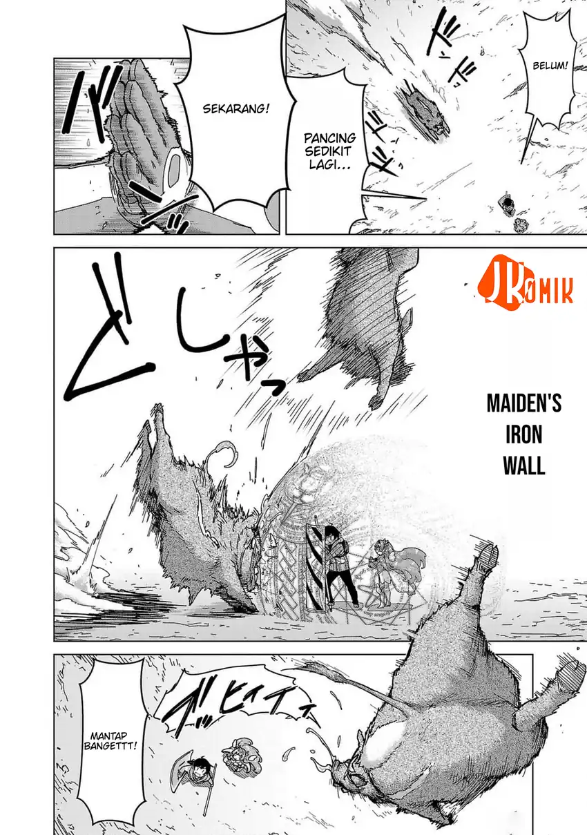 Mob kara Hajimaru Tansaku Eiyuutan Chapter 15 - halaman 3