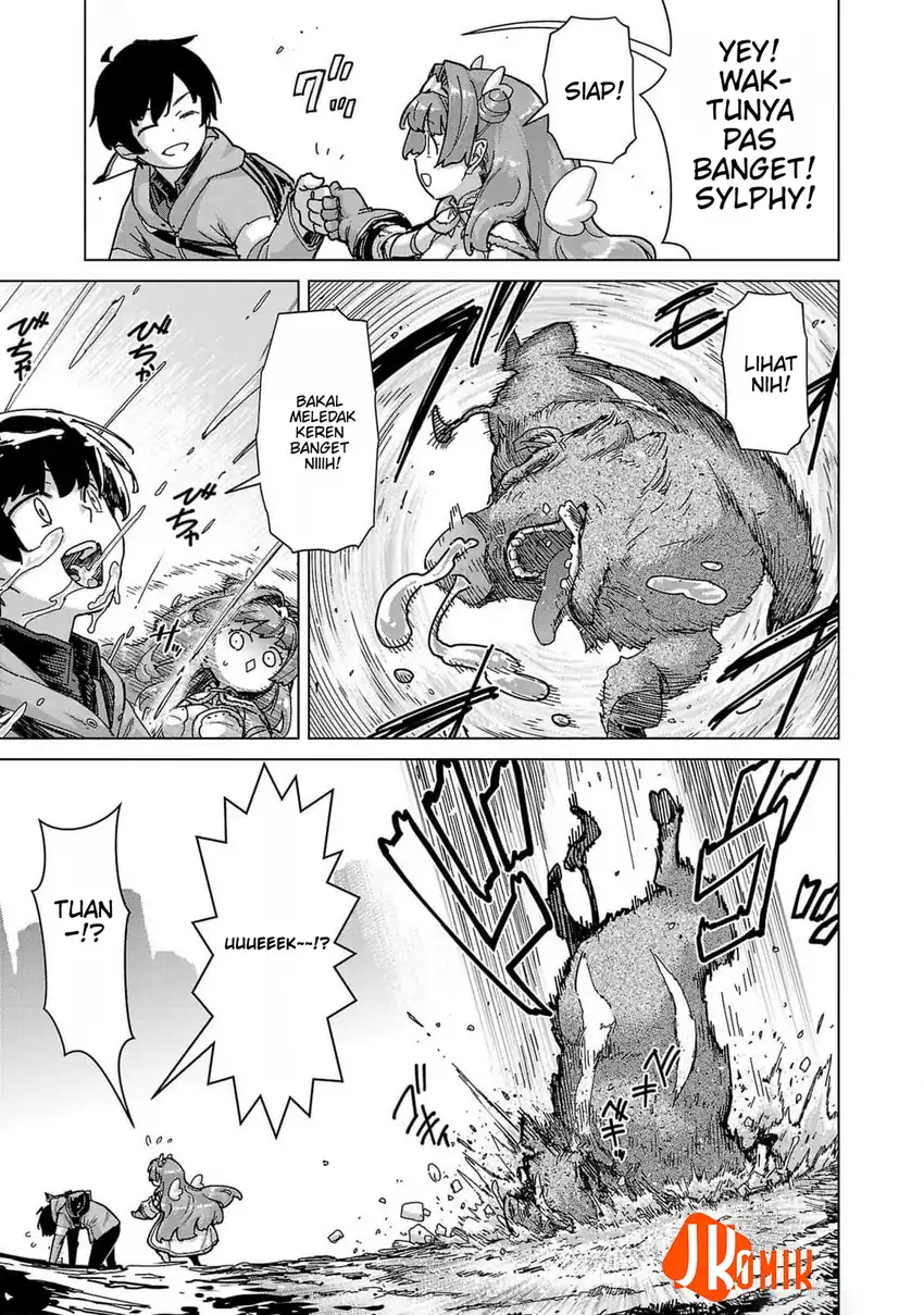 Mob kara Hajimaru Tansaku Eiyuutan Chapter 15 - halaman 4