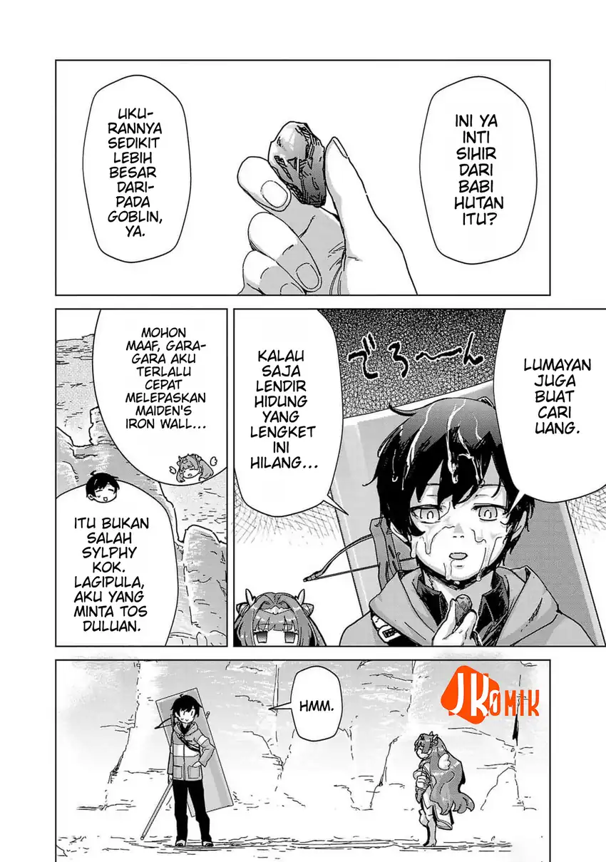 Mob kara Hajimaru Tansaku Eiyuutan Chapter 15 - halaman 5